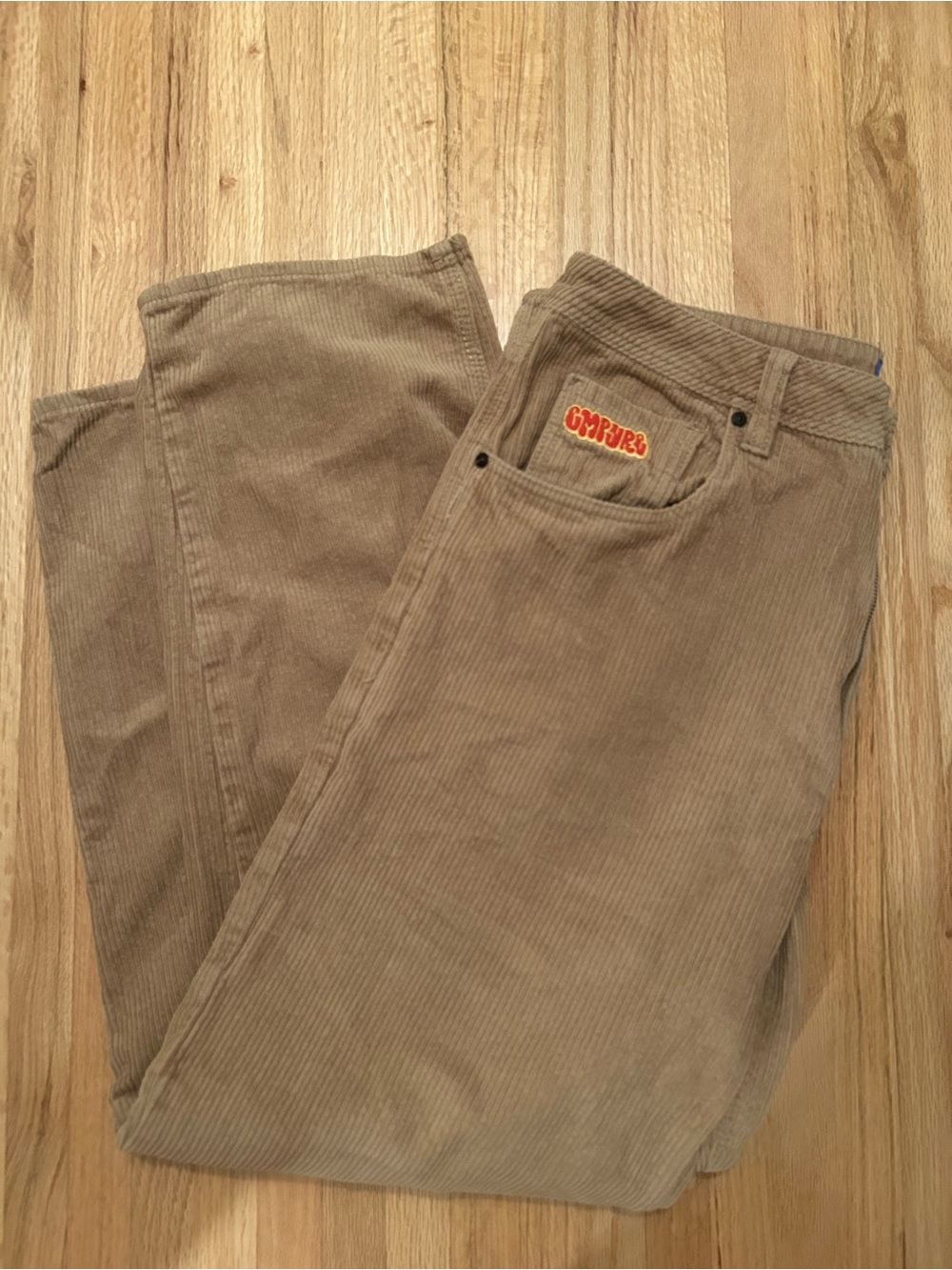 Men’s Empyre Corduroy Pants in tan